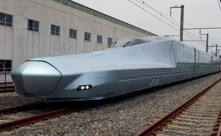 Este es el tren que alcanza los 400 kilómetros por hora en Japón