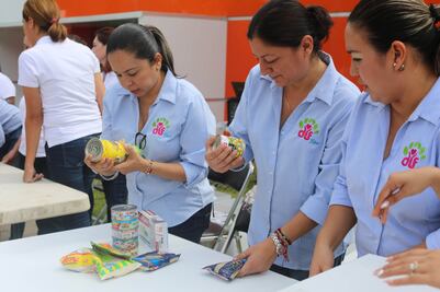 Instalan centros de acopio en Tamaulipas