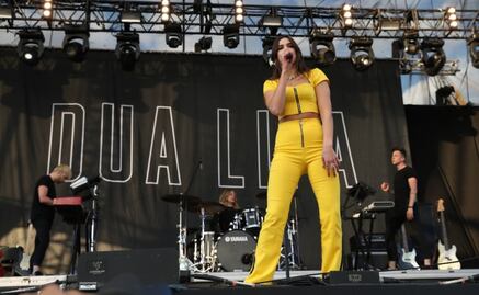 Dua Lipa se apodera del escenario en el Corona Capital