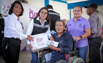 DIF Tamaulipas entrega más de 66 mil canastas alimentarias; busca mejorar el acceso a alimentos saludables