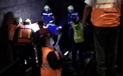 Se reanuda servicio en Línea 3 del Metro tras fallas en vías de la estación Viveros