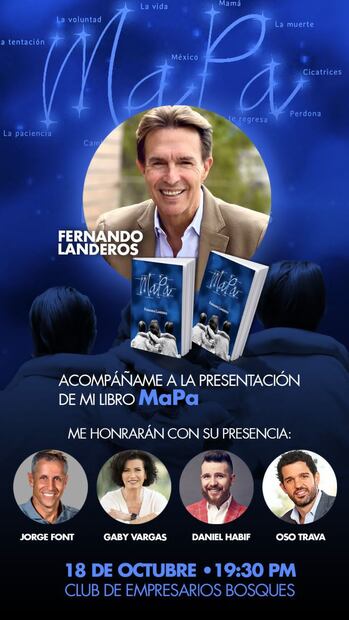 Fernando Landeros presenta "MaPa"