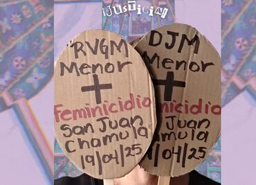 Colectiva condena doble feminicidio de jóvenes en Chamula, Chiapas; estaban desparecidas desde el 14 de abril