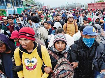 Mexico prepares to receive ‘mother of all caravans’