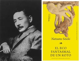 Soseki: un clásico japonés presentado por Mariana Enriquez (fragmento de relato por Natsume Soseki)