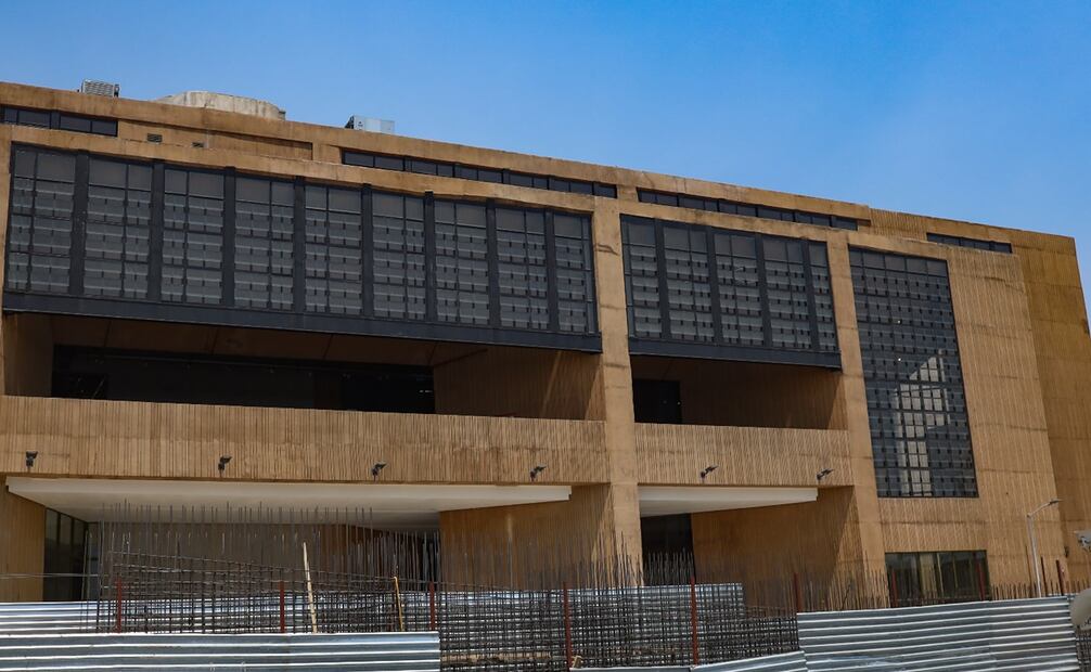 Aspectos del  Museo Infantil y Juvenil Yancuic en la colonia Los Ángeles dela alcaldía Iztapalapa a la salida del paradero del Metro Constitución 1917, sobre la avenida Ermita Iztapalapa. Fotos: Berenice Fregoso, EL UNIVERSAL.
