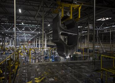 Cae producción industrial en Estados Unidos; disminuyó 0.1% en julio