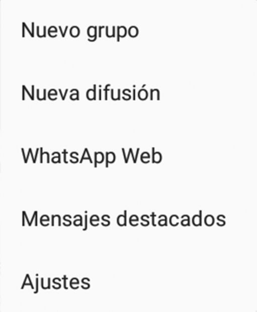 Cómo hacer una lista de difusión en Whatsapp