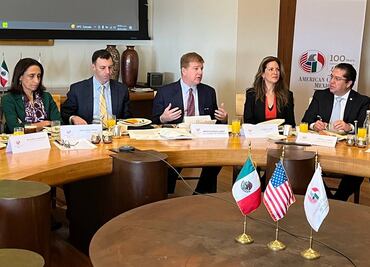 Amcham y US Chamber acuerdan ruta crítica de cooperación regional para México y EU