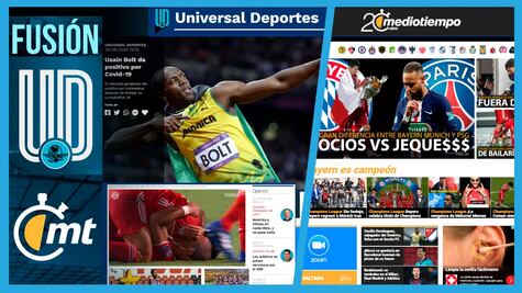 Fusión: El Universal Deportes / Medio Tiempo