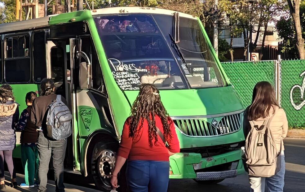 “Es importante mencionar que durante ese tiempo el ramal involucrado en el hecho de tránsito no podrá prestar servicio”, dijo la dependencia capitalina. Foto: especial