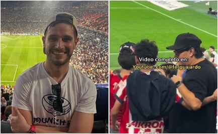 Adrián Marcelo respalda a aficionado que regañó a su hijo en juego de Chivas; "que vivan los padres autoritarios"