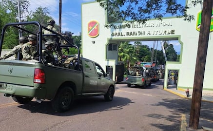 Llegan otros 300 militares a Culiacán; se suman a unidades de Fuerzas Especiales y Fusileros Paracaidistas que arribaron en días pasados