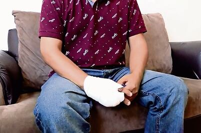 “Al décimo día me dijeron: ‘¿La oreja o la vida?’”