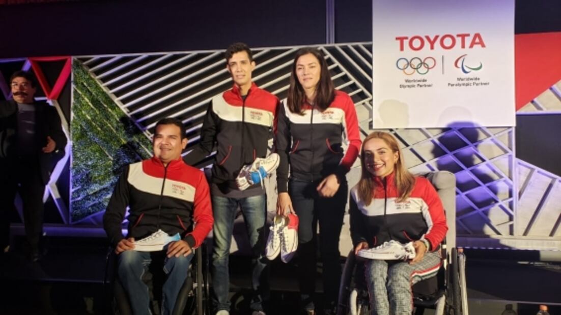 Toyota patrocinará a atletas mexicanos para los Juegos Olímpicos