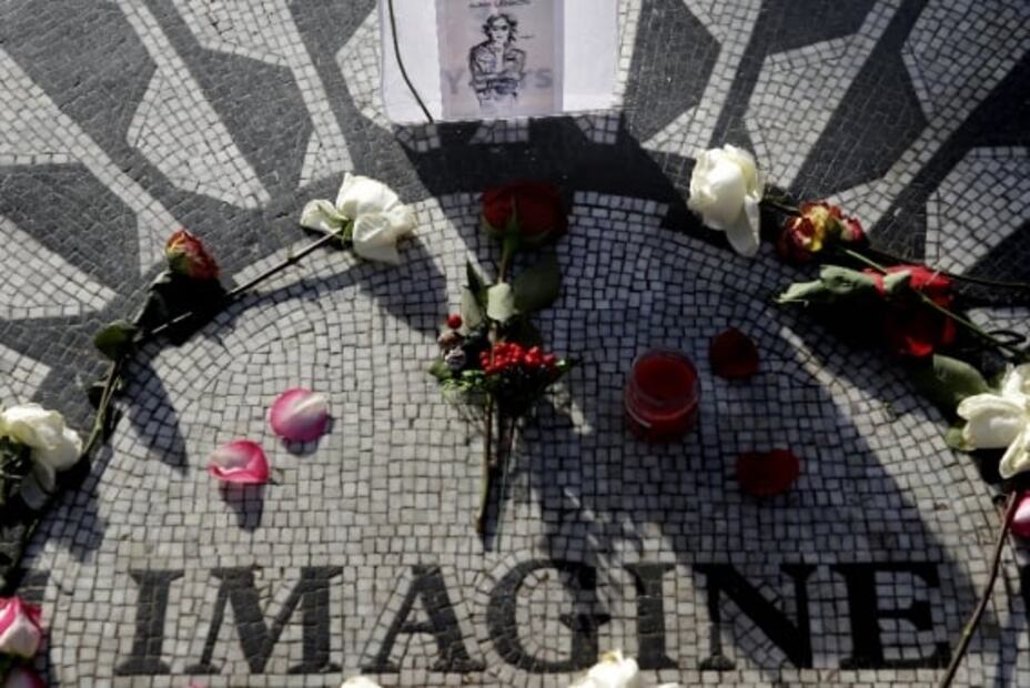 La historia no tan pacífica detrás de "Imagine", de John Lennon