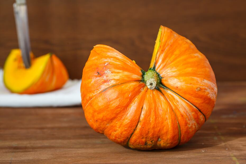La calabaza es un alimento presente en las celebraciones de Día de Muertos. Foto: Freepik