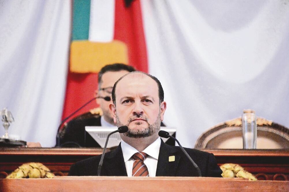 Rodolfo Ríos Garza inició en el cargo a la par de la entrada de la actual administración. El ex funcionario local conoció a Mancera cuando litigaban juntos en un bufete de abogados (ARCHIVO EL UNIVERSAL)