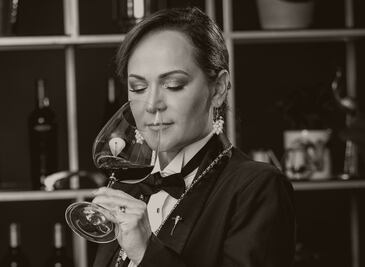 Georgina Estrada, primera presidenta de la Asociación de Sommeliers Mexicanos