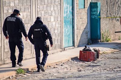Hallan en Tultitlán bolsas con restos de una persona