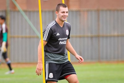 Eugenio Pizzuto, entre las jóvenes promesas de FIFA en 2019