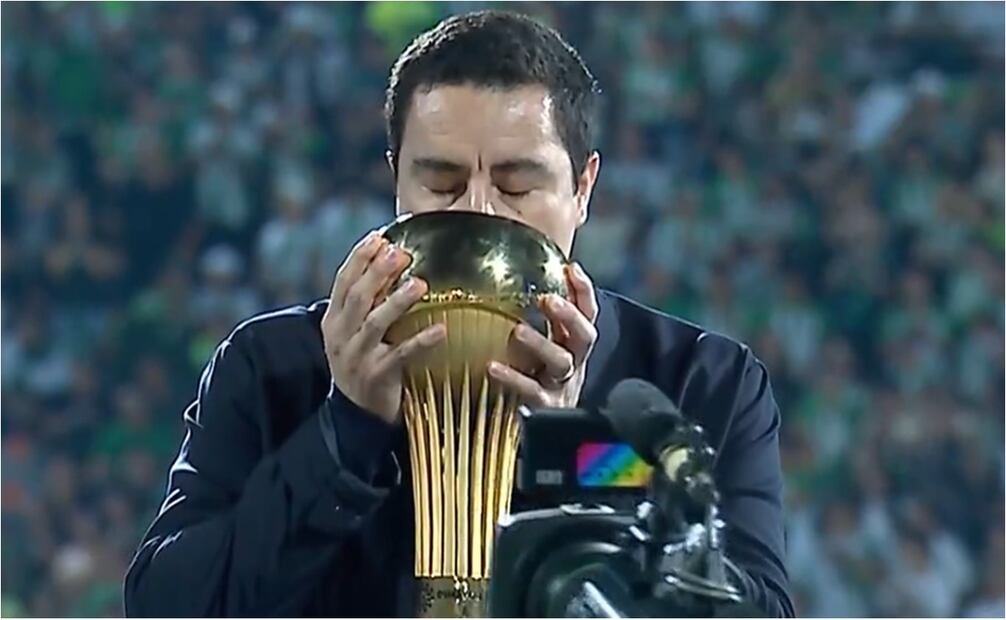 FOTO: ESPECIAL - CAPTURA DE PANTALLA - Efraín Juárez y el Atlético Nacional