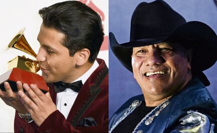 Lupe Esparza se disculpa con Nodal por dudar de su talento