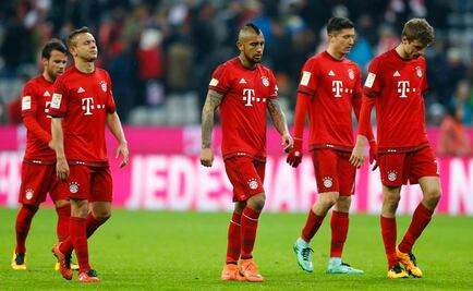 ¡Increíble! Bayern Munich cae en la Bundesliga