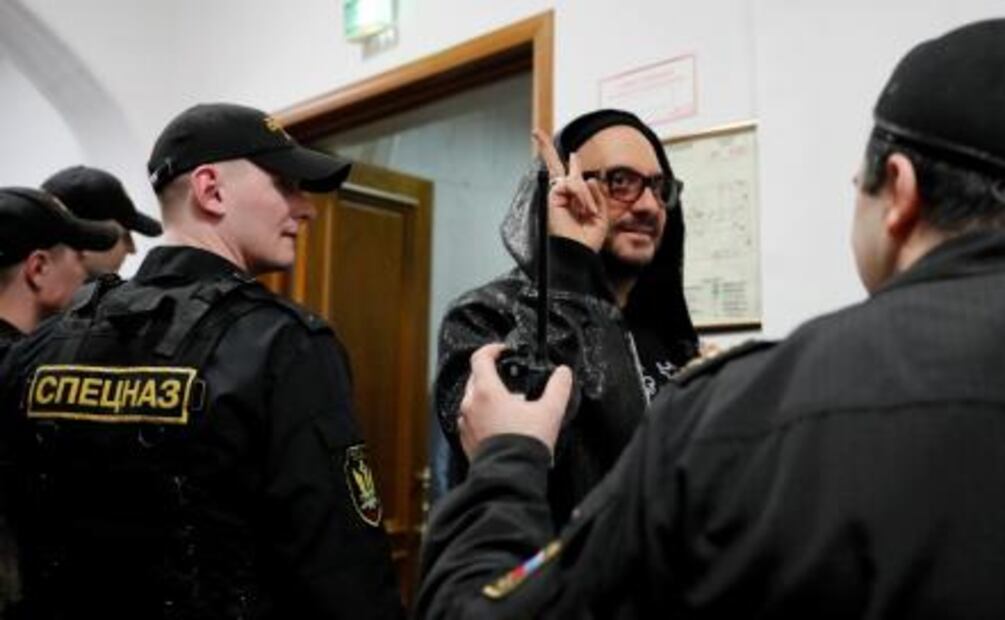 Serébrennikov en riesgo de no ir a Cannes