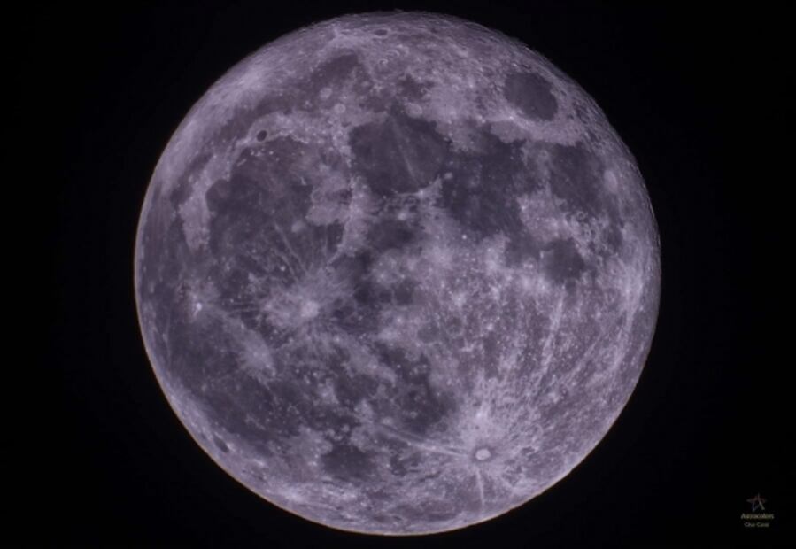 No te pierdas la luna de fresa, la última superluna de 2021