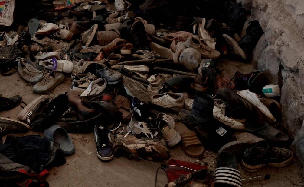 Crematorio clandestino en Jalisco. Foto: AFP