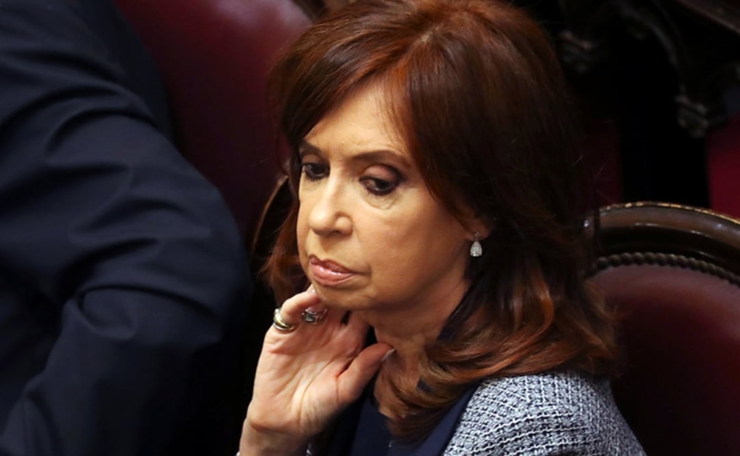 Cristina Fernández de Kirchner, ex presidenta de Argentina. Foto: Reuters