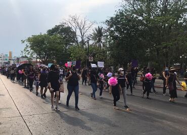 Protestan en los estados por muerte de Debanhi y contra la violencia a las mujeres