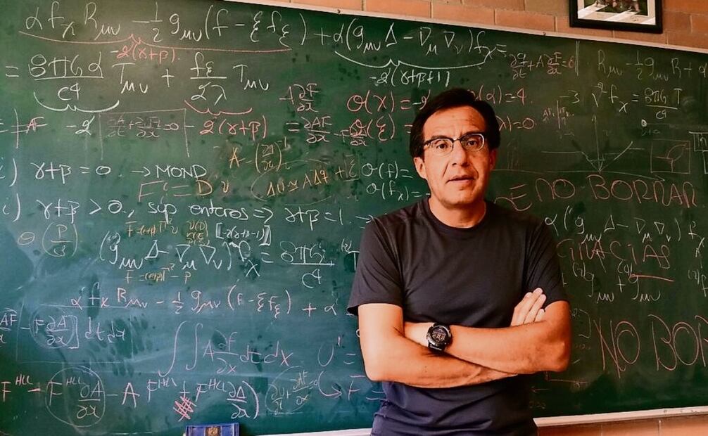 El astrofísico universitario. Foto: Centro Harvard-Smithsonian de Astrofísica