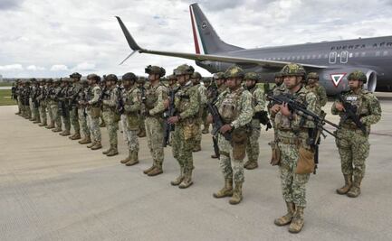 Defensa envía 90 elementos de las Fuerzas Especiales a Durango; refuerza seguridad en el estado