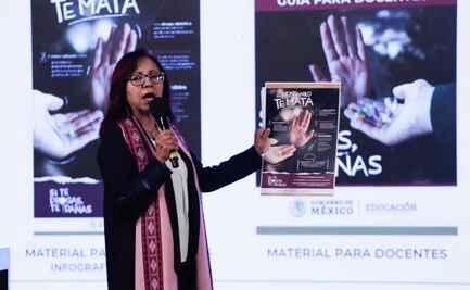 SEP alista campaña "Si te drogas, te matas" en secundarias y preparatorias