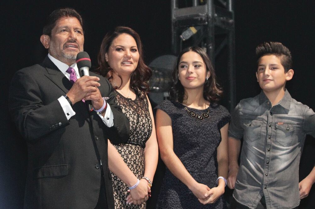 La telenovela Sueño de Amor es la nueva producción de Juan Osorio (CARLOS MEJÍA. EL UNIVERSAL)