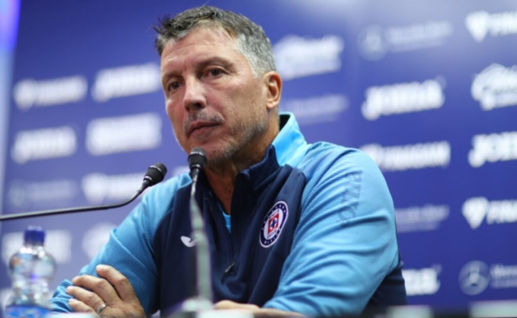 Caraglio y "Pol" Fernández, bajas en Cruz Azul
