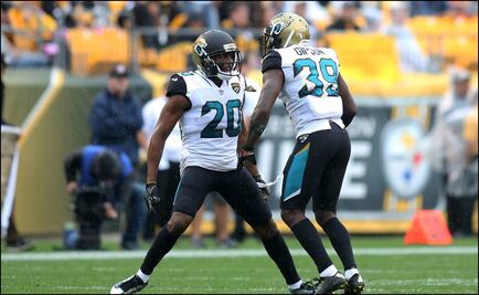 Jaguars sorprenden a Steelers