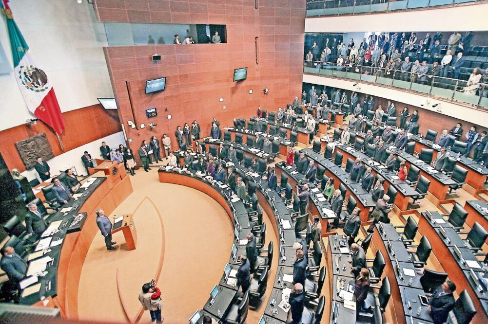 El nombramiento del fiscal Anticorrupción será a través de una terna; el titular tendrá que ser avalado por dos terceras partes del Senado de la República (ARCHIVO EL UNIVERSAL)