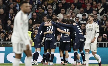 Real Madrid es sorprendido por el Celta de Vigo y se pone a cuatro puntos del liderato