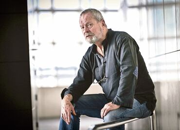 Terry Gilliam muestra su Quijote en Cannes