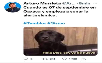 Después del sismo, llegan los memes