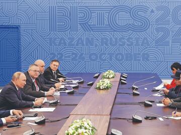 Critican a Guterres por su reunión con el líder ruso