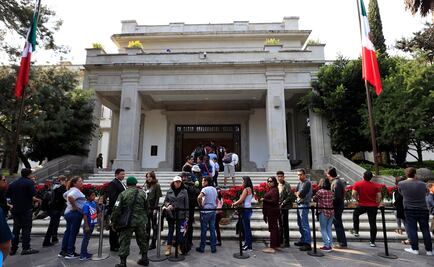 Sigue sin "aparecer" mobiliario que estaba en Los Pinos