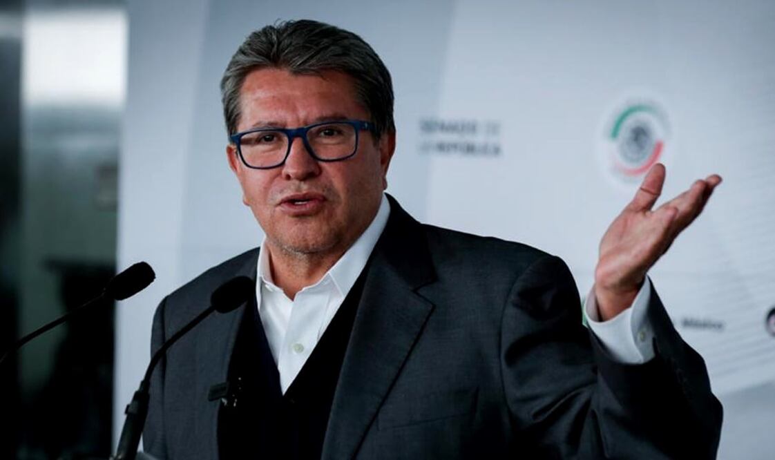 Senador Ricardo Monreal. Foto: archivo/EL UNIVERSAL