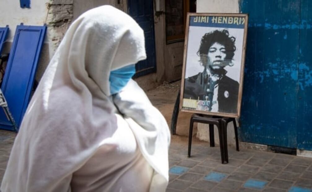 La misteriosa visita de Jimi Hendrix a un pueblo de Marruecos