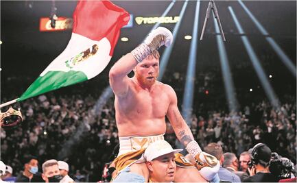 Canelo Álvarez ya tendría el “rival ideal” según el promotor Eddie Hearn