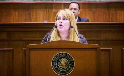 PAN congresswoman sought to hinder combat against drugs