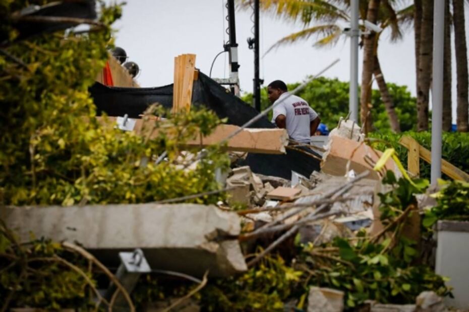 Hallan restos de otras 10 personas en edificio colapsado en Miami; suman 46 muertos